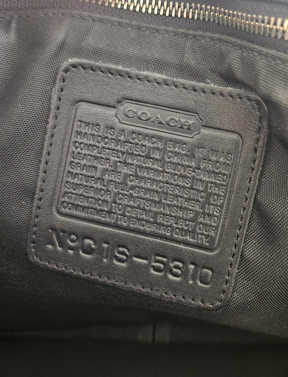 VINTAGE COACH BAG, COACH CROSSBODY BAG, COACH Thompson Silver Hardware COACH BAG - Picture 12 of 12